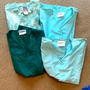 Bundle of scrub tops